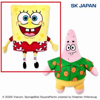 【スポンジ・ボブ】【Aスポンジ・ボブ】スポンジ・ボブ おでかけGBぬいぐるみ