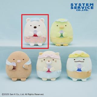 【すみっコぐらし】【Aしろくま】すみっコぐらし お風呂上りぬいぐるみ