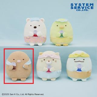 【すみっコぐらし】【Cとんかつ】すみっコぐらし お風呂上りぬいぐるみ