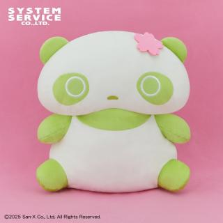 【サンエックス】たれぱんだ さくら抹茶ぬいぐるみXL プレミアム