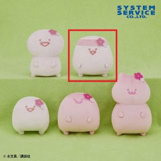 【お文具といっしょ】【Bプリンさん】お文具といっしょ さくらいろぬいぐるみ
