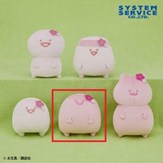 【お文具といっしょ】【D名も無き者】お文具といっしょ さくらいろぬいぐるみ