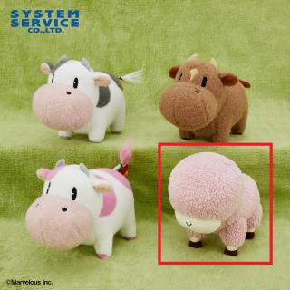 【牧場物語】【Dヒツジ】牧場物語 ふわふわぬいぐるみ