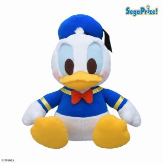 【ディズニー】ドナルドダック　赤いほっぺ　LLぬいぐるみ