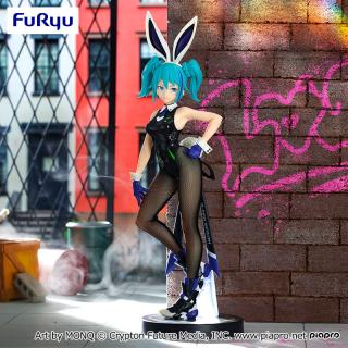 【初音ミク】初音ミク BiCute Bunnies Figureーストリート Violet ver.ー