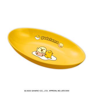 【サンリオ】ぐでたま しゃきぴよとまねっこカレー皿