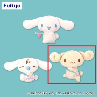 【サンリオ】【Cエスプレッソ】シナモロール まえならえ！ぬいぐるみ