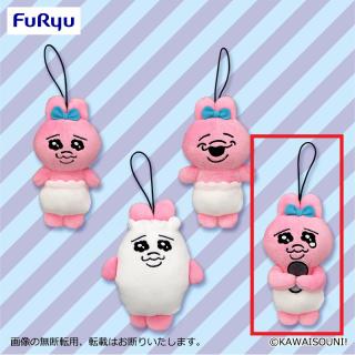 【おぱんちゅうさぎ】【Dあいどる】おぱんちゅうさぎ マスコット