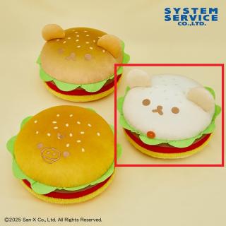 【リラックマ】【Bコリラックマ】リラックマ リラックマデリ ハンバーガーぬいぐるみBIG
