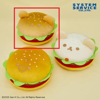 【リラックマ】【Aリラックマ】リラックマ リラックマデリ ハンバーガーぬいぐるみBIG