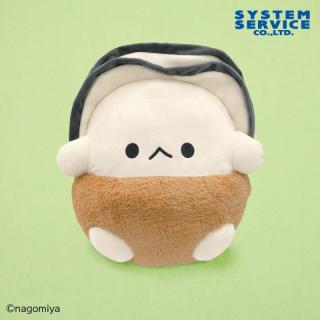 【なごみ屋の世界】【牡蠣フライ】なごみ屋の世界 うさぎの牡蠣ちゃんぬいぐるみXL プレミアム