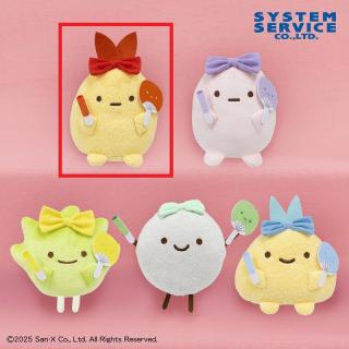 【すみっコぐらし】【Aえびふらいのしっぽ】すみっコぐらし 推し活みにっコぬいぐるみ