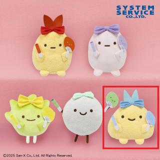 【すみっコぐらし】【Eあじふらいのしっぽ】すみっコぐらし 推し活みにっコぬいぐるみ