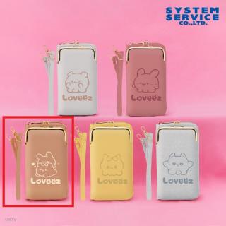 【らぶいーず】【Cすもっぴ&ぴょんちー】らぶいーず ウォレット付きスマホショルダーポーチ