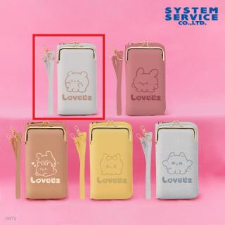 【らぶいーず】【Aすもっぴ】らぶいーず ウォレット付きスマホショルダーポーチ