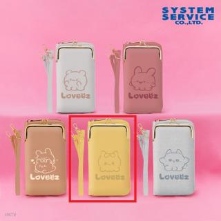 【らぶいーず】【Dにゃぽ】らぶいーず ウォレット付きスマホショルダーポーチ