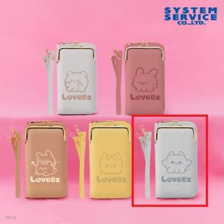 【らぶいーず】【Eうるる】らぶいーず ウォレット付きスマホショルダーポーチ