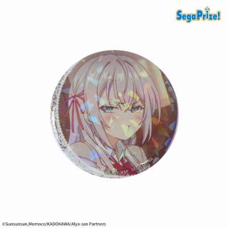 【時々ボソッとロシア語でデレる隣のアーリャさん】【Hむすっ】TVアニメ『時々ボソッとロシア語でデレる隣のアーリャさん』　ホログラム缶バッジ