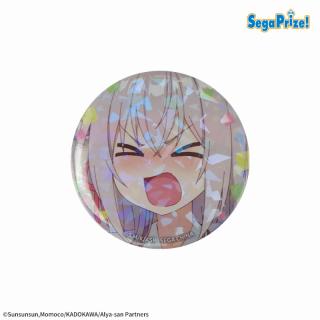 【時々ボソッとロシア語でデレる隣のアーリャさん】【C赤面(目閉じ)】TVアニメ『時々ボソッとロシア語でデレる隣のアーリャさん』　ホログラム缶バッジ