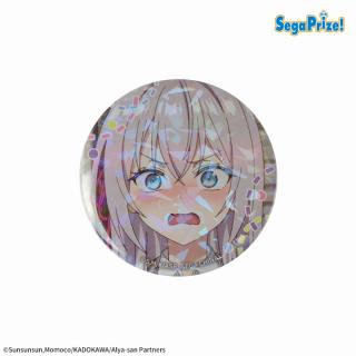 【時々ボソッとロシア語でデレる隣のアーリャさん】【B赤面(目開け)】TVアニメ『時々ボソッとロシア語でデレる隣のアーリャさん』　ホログラム缶バッジ