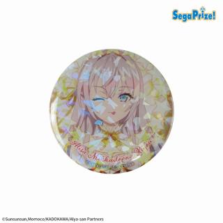 【時々ボソッとロシア語でデレる隣のアーリャさん】【E舌ぺろ】TVアニメ『時々ボソッとロシア語でデレる隣のアーリャさん』　ホログラム缶バッジ