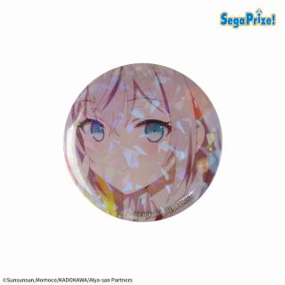 【時々ボソッとロシア語でデレる隣のアーリャさん】【F口閉じスマイル】TVアニメ『時々ボソッとロシア語でデレる隣のアーリャさん』　ホログラム缶バッジ