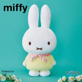 【ミッフィー】ミッフィー　GRAN+ぬいぐるみ　お花柄のスカーフ