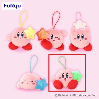 【星のカービィ】【Eグリーン】星のカービィ カラフルスターマスコット