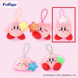 【星のカービィ】【Cピンク】星のカービィ カラフルスターマスコット