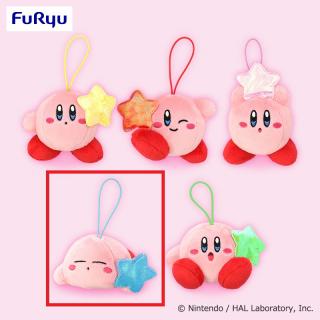 【星のカービィ】【Dブルー】星のカービィ カラフルスターマスコット