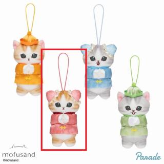 【mofusand】【Cレッド】mofusand チャイナにゃんマスコット