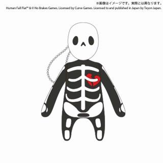 【ヒューマンフォールフラット】【Eスケルトン】ヒューマンフォールフラット　ぬいぐるみマスコットvol.1