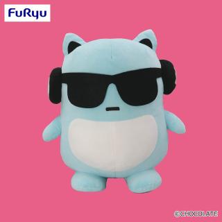 【ブルーハムハム】ブルーハムハム BIGぬいぐるみ～サングラス～