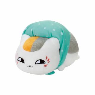 【夏目友人帳】【Aニャンコ先生(風呂敷:緑)】夏目友人帳 ニャンコ先生おでかけぬいぐるみ～ニャンコ先生と黒ニャンコ～