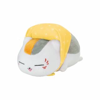 【夏目友人帳】【Bニャンコ先生(風呂敷:黄)】夏目友人帳 ニャンコ先生おでかけぬいぐるみ～ニャンコ先生と黒ニャンコ～