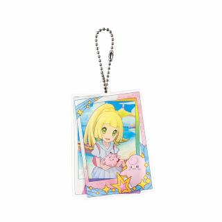 【ポケットモンスター】【B:リーリエ&ピッピ】ポケモンマスターズ EX ツインアクリルキーホルダー