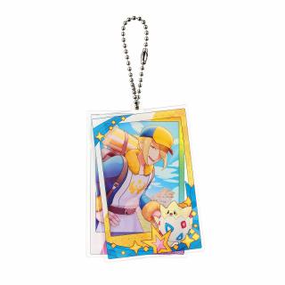 【ポケットモンスター】【D:ウォロ&トゲピー】ポケモンマスターズ EX ツインアクリルキーホルダー