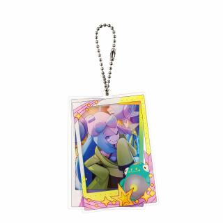 【ポケットモンスター】【F:ナンジャモ&ハラバリー】ポケモンマスターズ EX ツインアクリルキーホルダー