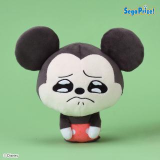 【ディズニー】【Aミッキー(うるうる)】ミッキー＆ミニー　うるぷく　ぬいぐるみ