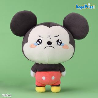 【ディズニー】【Cミッキー(くすん/涙)】ミッキー＆ミニー　うるぷく　ぬいぐるみ