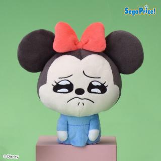 【ディズニー】【Bミニー(うるうる)】ミッキー＆ミニー　うるぷく　ぬいぐるみ