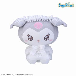 【サンリオ】【クロミ】ゆるかわ　サンリオキャラクターズ　LLぬいぐるみ“クロミ”　Milky Lolita