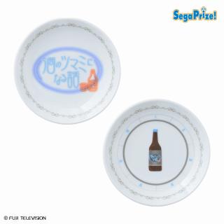 【Bロゴ白】酒のツマミになる話　[PtZ]ミニプレートセット