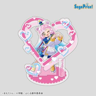 【ぷにるはかわいいスライム】【Aハート】ぷにるはかわいいスライム　[PtZ]アクリルジオラマ