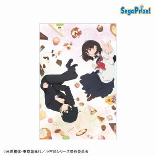 【小市民】【Aスイーツ】小市民シリーズ　[PtZ]アートクッション