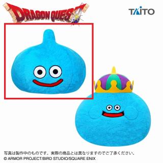 【ドラゴンクエスト】【Aスライム】ドラゴンクエスト　AM　おおきなもふもふぬいぐるみ　スライム＆キングスライム