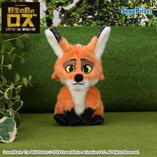 【野生の島のロズ】【Dチャッカリ】野生の島のロズ　マスコット(EX）