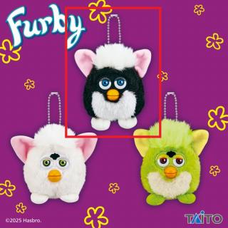 【ファービー】【Bスカンク】ファービー　レトロファービー　ぬいぐるみマスコット