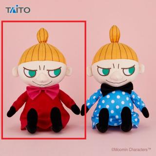 【ムーミン】【A赤い服】ムーミン　ぬいぐるみ　リトルミイ