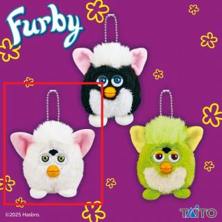 【ファービー】【Aスノウボール】ファービー　レトロファービー　ぬいぐるみマスコット